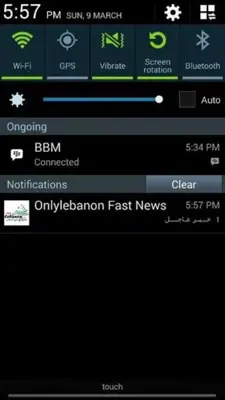 Onlylebanon Fast News android App screenshot 0